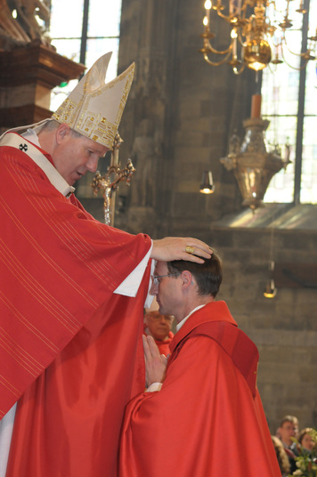 Bischofsweihe Stephan Turnovszky