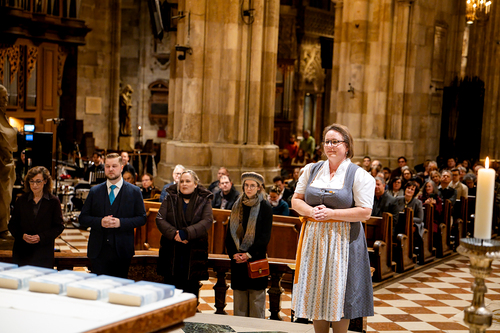 Sendungsfeier PAstoralassistentInnen / Erzdiözese Wien/Schönlaub Sendungsfeier PAstoralassistentInnen
