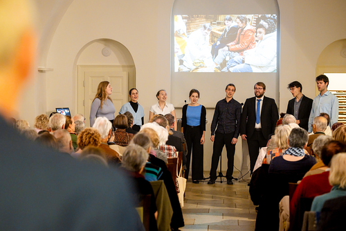 Buchpräsentation Für euch Bischof, mit euch Christ / Erzdiözese Wien/ Schönlaub, Stephan Schönlaub Buchpräsentation Für euch Bischof, mit euch Christ