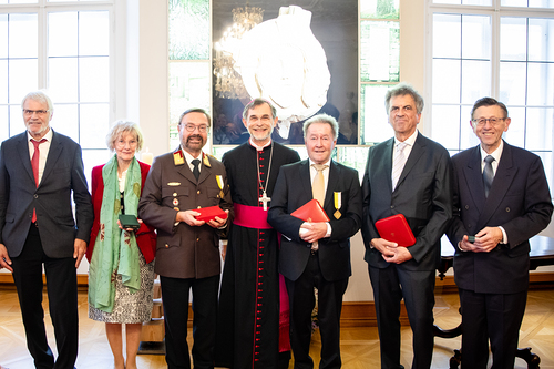 Ordensverleihung