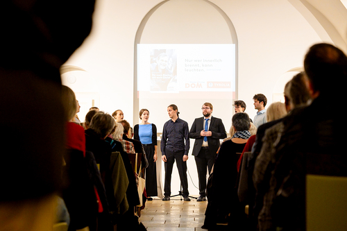 Buchpräsentation Für euch Bischof, mit euch Christ / Erzdiözese Wien/ Schönlaub, Stephan Schönlaub Buchpräsentation Für euch Bischof, mit euch Christ