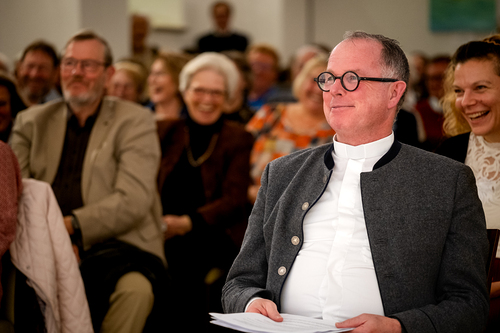 Buchpräsentation Für euch Bischof, mit euch Christ / Erzdiözese Wien/ Schönlaub, Stephan Schönlaub Buchpräsentation Für euch Bischof, mit euch Christ