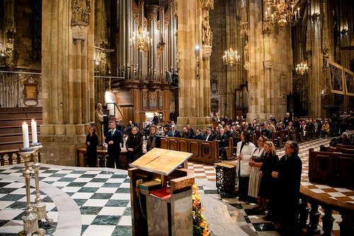 Sendungsfeier PAstoralassistentInnen / Erzdiözese Wien/Schönlaub Sendungsfeier PAstoralassistentInnen