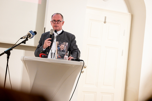 Buchpräsentation Für euch Bischof, mit euch Christ / Erzdiözese Wien/ Schönlaub, Stephan Schönlaub Buchpräsentation Für euch Bischof, mit euch Christ