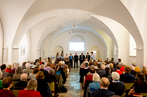 Buchpräsentation Für euch Bischof, mit euch Christ / Erzdiözese Wien/ Schönlaub, Stephan Schönlaub Buchpräsentation Für euch Bischof, mit euch Christ