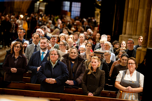 Sendungsfeier PAstoralassistentInnen / Erzdiözese Wien/Schönlaub Sendungsfeier PAstoralassistentInnen